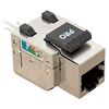 Модуль розеточный Keystone RJ45 кат.5E FTP экранир. 110 IDC 90град. TERACOM PRO EKF TRP-KSTN-SOCK-90D-5EFTP, изображение 2 • Купить по низкой цене в интернет-магазине СМЭК