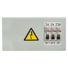 Ящик с понижающим трансформатором ЯТП 0.25 220/24В (3 авт. выкл.) Basic EKF yatp0.25 220/24v-3a, изображение 3 • Купить по низкой цене в интернет-магазине СМЭК