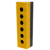 Корпус КП106 6 кнопок пластик. желт. EKF cpb-106-o • Купить по низкой цене в интернет-магазине СМЭК