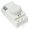 Датчик движения микроволновый MW-700 (ДД) 1000Вт 360гр. до 8м IP20 бел. EKF dd-mw-700, изображение 7 • Купить по низкой цене в интернет-магазине СМЭК
