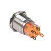Кнопка S-Pro67 19мм с фикс. с желт. подсветкой 24В PROxima EKF s-pro67-232 • Купить по низкой цене в интернет-магазине СМЭК