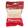 Кнопка нажимная СП Минск 10А беж. EKF ERV10-028-20, изображение 3 • Купить по низкой цене в интернет-магазине СМЭК