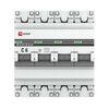 Выключатель автоматический модульный 4п C 6А 4.5кА ВА 47-63 PROxima EKF mcb4763-4-06C-pro • Купить по низкой цене в интернет-магазине СМЭК
