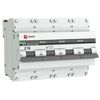 Выключатель автоматический модульный 4п C 16А 10кА ВА 47-100 PROxima EKF mcb47100-4-16C-pro • Купить по низкой цене в интернет-магазине СМЭК