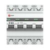Выключатель автоматический модульный 4п C 0.5А 4.5кА ВА 47-63 PROxima EKF mcb4763-4-0.5C-pro, изображение 5 • Купить по низкой цене в интернет-магазине СМЭК