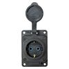 Розетка настенная 16А IP44 230В 2P+PE с защ. крышкой каучук PROxima EKF RPS-014-16-230-44-r, изображение 8 • Купить по низкой цене в интернет-магазине СМЭК