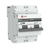 Выключатель автоматический модульный 2п C 100А 10кА ВА 47-100 PROxima EKF mcb47100-2-100C-pro • Купить по низкой цене в интернет-магазине СМЭК
