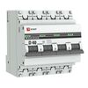 Выключатель автоматический модульный 4п D 40А 4.5кА ВА 47-63 PROxima EKF mcb4763-4-40D-pro • Купить по низкой цене в интернет-магазине СМЭК