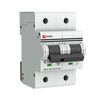 Выключатель автоматический модульный 2п C 100А 15кА ВА 47-125 PROxima EKF mcb47125-2-100C, изображение 4 • Купить по низкой цене в интернет-магазине СМЭК