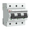 Выключатель автоматический модульный 3п C 80А 15кА ВА 47-125 PROxima EKF mcb47125-3-80C • Купить по низкой цене в интернет-магазине СМЭК