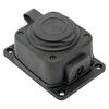 Розетка настенная 16А IP44 230В 2P+PE с защ. крышкой каучук PROxima EKF RPS-014-16-230-44-r, изображение 5 • Купить по низкой цене в интернет-магазине СМЭК