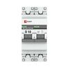 Выключатель автоматический модульный 2п D 10А 4.5кА ВА 47-63 PROxima EKF mcb4763-2-10D-pro • Купить по низкой цене в интернет-магазине СМЭК