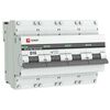 Выключатель автоматический модульный 4п D 16А 10кА ВА 47-100 PROxima EKF mcb47100-4-16D-pro • Купить по низкой цене в интернет-магазине СМЭК