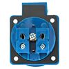 Розетка панельная 112 скрытая 2P+PЕ 16А 220В IP44 с защ. крышкой  EKF ps-112-16-220, изображение 6 • Купить по низкой цене в интернет-магазине СМЭК