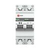 Выключатель автоматический модульный 2п B 6А 4.5кА ВА 47-63 PROxima EKF mcb4763-2-06B-pro • Купить по низкой цене в интернет-магазине СМЭК