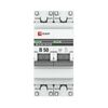 Выключатель автоматический модульный 2п B 50А 4.5кА ВА 47-63 PROxima EKF mcb4763-2-50B-pro • Купить по низкой цене в интернет-магазине СМЭК