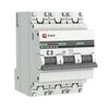 Выключатель автоматический модульный 3п C 3А 4.5кА ВА 47-63 PROxima EKF mcb4763-3-03C-pro • Купить по низкой цене в интернет-магазине СМЭК