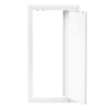 Люк ревизионный 200х400 пластик Basic EKF lp-200x400 • Купить по низкой цене в интернет-магазине СМЭК