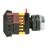 Кнопка ABLFS-22 с подсветкой красн. NO+NC 230В PROxima EKF ablfs-22-r, изображение 8 • Купить по низкой цене в интернет-магазине СМЭК