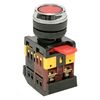 Кнопка ABLFS-22 с подсветкой красн. NO+NC 230В PROxima EKF ablfs-22-r, изображение 5 • Купить по низкой цене в интернет-магазине СМЭК