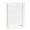 Люк ревизионный 200х250 пластик Basic EKF lp-200x250, изображение 3 • Купить по низкой цене в интернет-магазине СМЭК