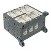 Рубильник 3п 315А реверсивный без рукоятки управления TwinBlock EKF tb-s-315-3p-rev • Купить по низкой цене в интернет-магазине СМЭК