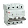 Выключатель автоматический модульный 4п B 40А 6кА AV-6 AVERES EKF mcb6-4-40B-av • Купить по низкой цене в интернет-магазине СМЭК