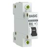Выключатель автоматический модульный 1п B 6А 4.5кА ВА 47-29 Basic EKF mcb4729-1-06-B • Купить по низкой цене в интернет-магазине СМЭК
