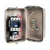 Пускатель магнитный КМЭ 80А 230В с РТЭ и индикатором PROxima в корп. IP65 EKF ctrp-r-80-230v-led • Купить по низкой цене в интернет-магазине СМЭК