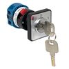 Переключатель кулачковый ПК-1-112 2п 25А "0-1" с ключом EKF pk-1-112-25, изображение 4 • Купить по низкой цене в интернет-магазине СМЭК