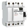 Выключатель дифференциального тока (УЗО) 4п 40А 30мА тип AC Basic электрон.EKF elcb-4-40-30e-sim, изображение 3 • Купить по низкой цене в интернет-магазине СМЭК