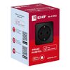 Розетка умная Wi-Fi PRO 1-м 16А IP20 черн. Connect EKF RCS-2-WF, изображение 3 • Купить по низкой цене в интернет-магазине СМЭК
