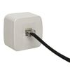 Розетка компьютерная 1-м ОП Минск RJ45 1А 120В бел. Basic EKF EGK01-035-10, изображение 6 • Купить по низкой цене в интернет-магазине СМЭК