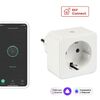 Розетка умная Wi-Fi 1-м 16А IP20 бел. Connect EKF RCS-1-WF, изображение 4 • Купить по низкой цене в интернет-магазине СМЭК