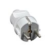 Вилка прямая 16А 250В усиленная с заземл. бел. PROxima EKF AVP16-10-r, изображение 3 • Купить по низкой цене в интернет-магазине СМЭК