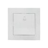 Кнопка звонка 1-кл. СП Валенсия 10А IP20 бел. PROxima EKF EWV10-026-10, изображение 5 • Купить по низкой цене в интернет-магазине СМЭК