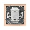 Переключатель проходной 2-кл. СП Валенсия 10А IP20 крем. PROxima EKF EWV10-027-20, изображение 5 • Купить по низкой цене в интернет-магазине СМЭК