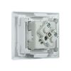 Розетка 45х45 PRO 45град. с заземл. белая EKF E6MR16-028-10-45, изображение 5 • Купить по низкой цене в интернет-магазине СМЭК