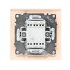 Кнопка звонка 1-кл. СП Валенсия 10А IP20 крем. PROxima EKF EWV10-026-20, изображение 3 • Купить по низкой цене в интернет-магазине СМЭК