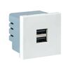 Розетка USB сила тока 2.1А (2 гнезда) без индикатора EKF E2MR2-20USB-10, изображение 4 • Купить по низкой цене в интернет-магазине СМЭК