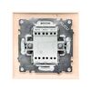 Выключатель 2-кл. СП Валенсия 10А IP20 крем. PROxima EKF EWV10-023-20, изображение 3 • Купить по низкой цене в интернет-магазине СМЭК