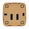 Розетка компьютерная 1-м ОП Минск RJ45 1А 120В свет. дерево EKF EGK01-035-30, изображение 4 • Купить по низкой цене в интернет-магазине СМЭК