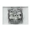 Розетка 2-м СП Валенсия 10А IP20 без заземл. защ. шторки бел. PROxima EKF EWR10-102-10 • Купить по низкой цене в интернет-магазине СМЭК