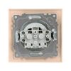 Розетка 1-м СП Валенсия 10А IP20 без заземл. защ. шторки крем. PROxima EKF EWR10-022-20, изображение 4 • Купить по низкой цене в интернет-магазине СМЭК