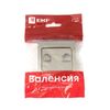 Панель лицевая Валенсия для розетки 1-м RJ-45 кашемир PROxima EKF ESK01-L-035-40, изображение 3 • Купить по низкой цене в интернет-магазине СМЭК