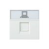 Розетка компьютерная 2мод. RJ45 кат.5E EKF E2MK015E-135-10, изображение 6 • Купить по низкой цене в интернет-магазине СМЭК