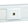 Розетка USB сила тока 2.1А (2 гнезда) без индикатора EKF E2MR2-20USB-10, изображение 6 • Купить по низкой цене в интернет-магазине СМЭК