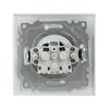 Розетка 1-м СП Валенсия 10А IP20 без заземл. защ. шторки бел. PROxima EKF EWR10-022-10, изображение 5 • Купить по низкой цене в интернет-магазине СМЭК