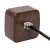 Розетка телефонная 1-м ОП Минск Phone темн. дерево EKF EGT01-034-40, изображение 8 • Купить по низкой цене в интернет-магазине СМЭК