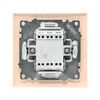 Выключатель 1-кл. СП Валенсия 10А IP20 крем. PROxima EKF EWV10-021-20 • Купить по низкой цене в интернет-магазине СМЭК